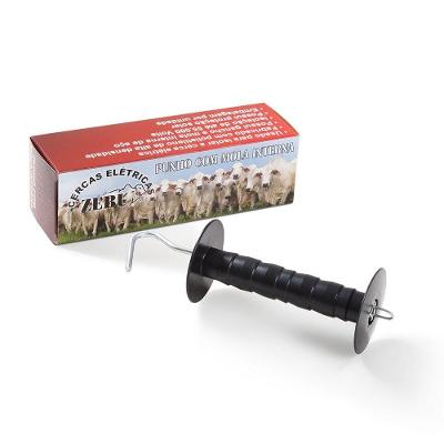 Punho Zebu Com Mola Interna Com Gancho Para Porteira 604