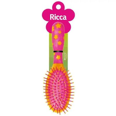 Escova De Cabelo Kids Oval Ricca