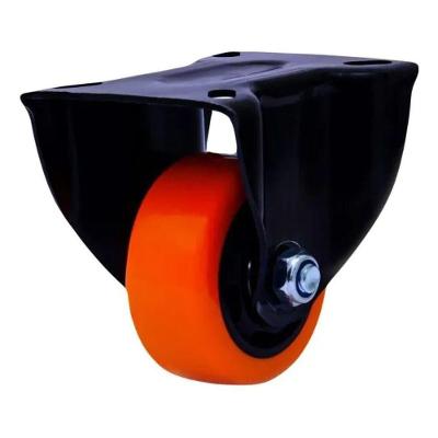 Rodízio 3” Fixo Com Placa Colson Black Flpb312bpe 70kg Resistente Profissional