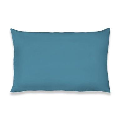 Fronha Lisa Liverpool 1 Peça Tecido Malha Fio 30/1 Penteado 100% Algodão - Azul Cobalto