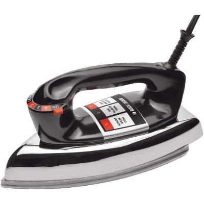 Ferro Seco Black + Decker VFA-1110 1200W Preto e Branco 110V