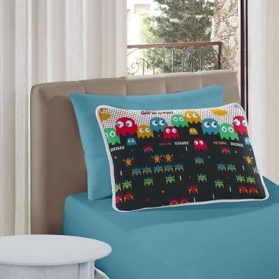 Jogo De Cama Liverpool Solteiro Malha Penteada 2 Peças 100% Algodão - Game On