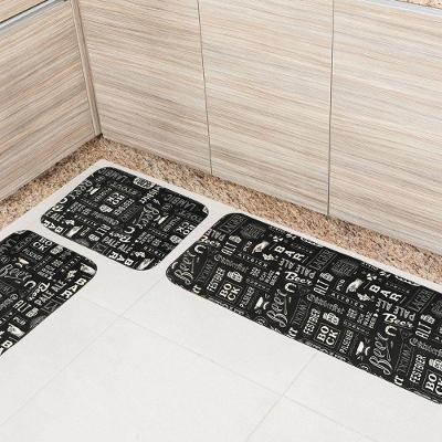 Jogo De Passadeira Creative Para Cozinha 03 Peças Com Base Antiderrapante 100% Poliéster - Beer