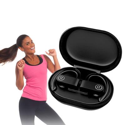 Fone De Ouvido Bluetooth Sem Fio Gancho Esporte Corrida Ciclismo Fnb21 Agold Pro