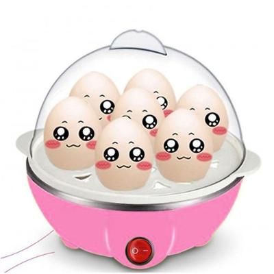 Cozedor Eletrico A Vapor Ovos Egg Cooker | é Fácil De Usar, Lavar E Transportar - Rosa
