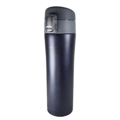 Garrafa Termica 500ml Aço Inox Inquebravel Vacuum - Azul
