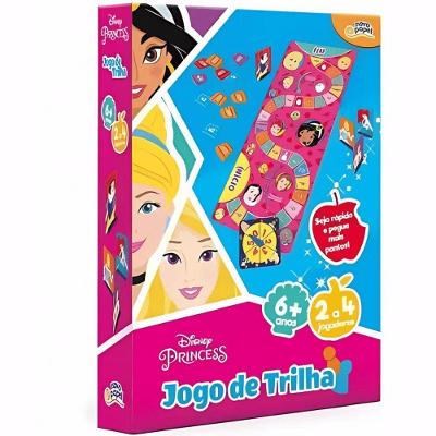 Jogo De Trilha Princesas Disney - Toyster