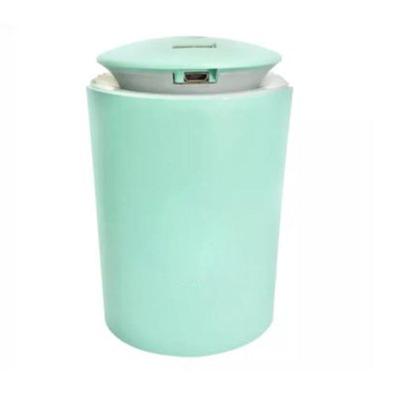 Umidificador Multifunção Difusor De Ar 260 Ml Portatil Usb Verde