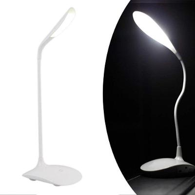 Luminária Mini Luz Led Pc Notebook Usb Flexível Portátil Branco