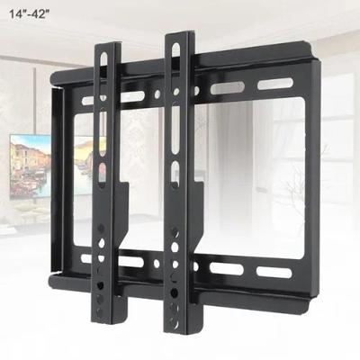 Suporte De Parede Para Tv Lcd-led 14-42" Com Alta Resistência E Kit Completo
