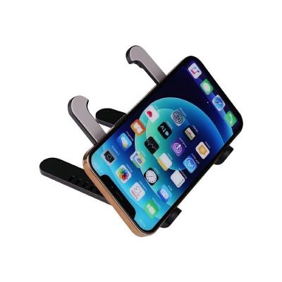 Suporte Portatil Dobravel Multi Posiçoes Para Celular Tablet Preto