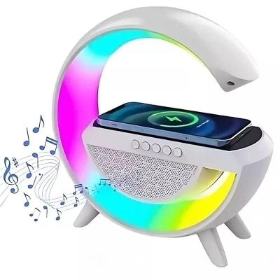 G-speaker Inteligente Luminária G Led Despertador