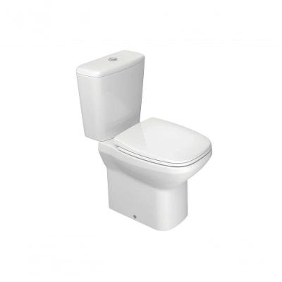 Kit Vaso Sanitário Com Caixa Acoplada Flex Branco