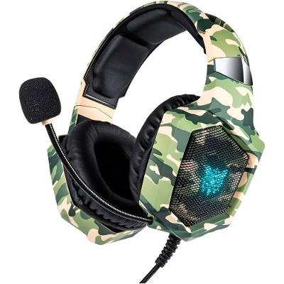 Fone Gamer Over-ear Com Som Imersivo, Microfone Omnidirecional E Conforto Prolongado - Headset Luz Led Com Fio