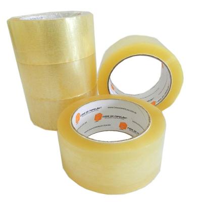 Fita Adesiva Transparente 100 Metros - 5 Unidades