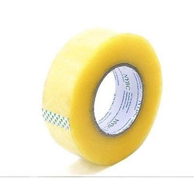 Fita Adesiva Empacotamento Caixa 200 Metros Transparente