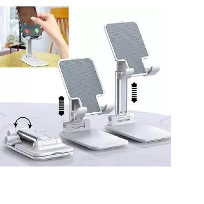 Suporte Celular Tablet Mesa Universal Ajustável Branco