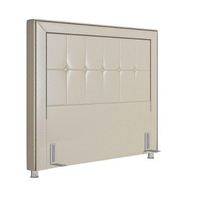 Cabeceira Cama Box Casal 140cm Paolla P02 Facto Pérola - Mpozenato