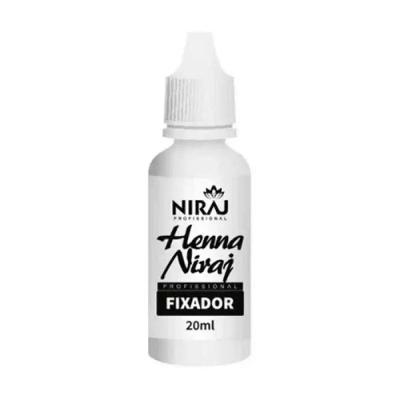 Fixador De Henna Niraj 20ml