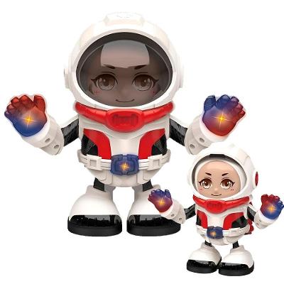 Brinquedo Astronauta Robô Dançarino Luz Som Diversão