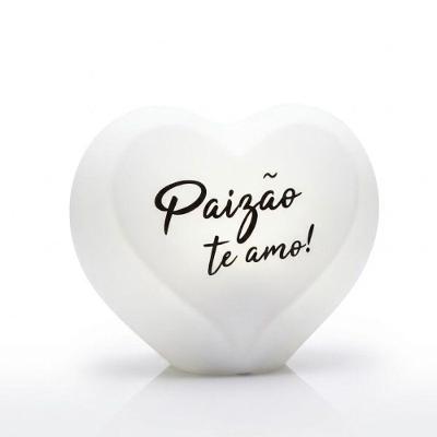 Luminária Coração Paizão Te Amo