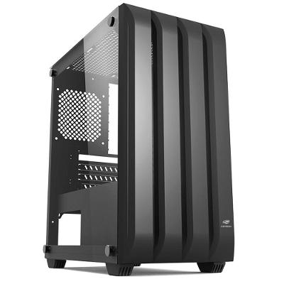 Gabinete Gamer C3tech Mt-g100bk, Micro-atx, Lateral Em Vidro, Preto
