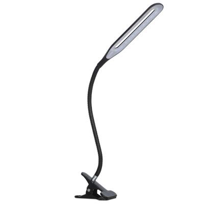 Luminária Led Mesa Alto Brilho Portátil Presilha Usb Notebook Leitura Preto