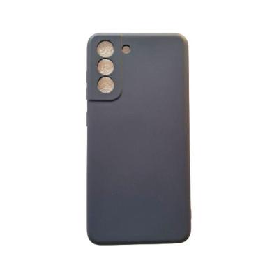 Capinha Para Galaxy S21 Fe Aveludada Colorida Silicone