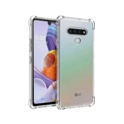 Capinha Capa Anti Shock Anti Queda Silicone Para Lg K41s