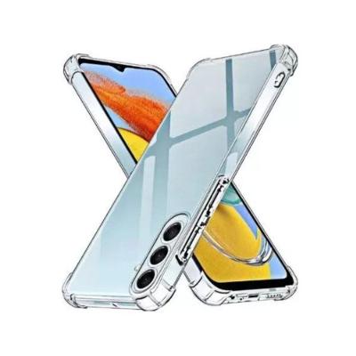 Capa Para Samsung Galaxy M14 5g Anti Impacto Transparente