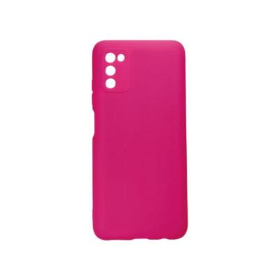 Capinha Case Silicone Aveludada Para Galaxy A03s Tela 6.5"