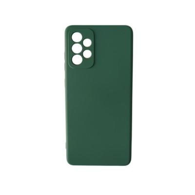 Capinha Para Galaxy A72 Protege Câmera Silicone Aveludada