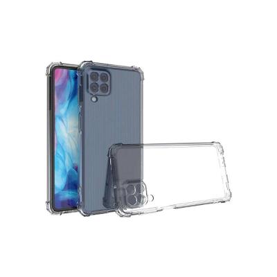 Capa Para Galaxy M62 Anti Impacto Silicone Transparente