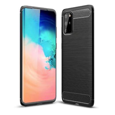 Capinha Para Galaxy S20+ Tela 6.7" Emborrachada Anti Queda