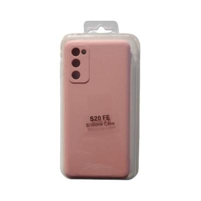 Capa Capinha Case Silicone Aveludada Para Galaxy S20 Fe 6.5"