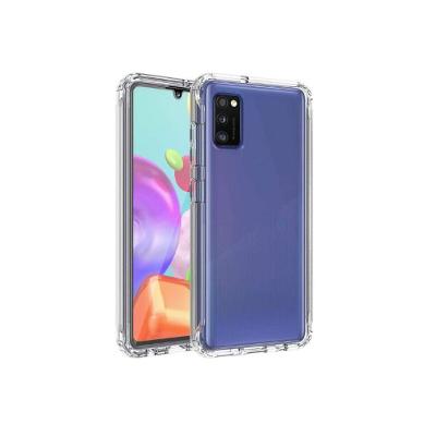 Capinha Transparente Anti Shock Silicone Para Galaxy A02s