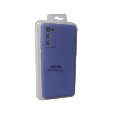 Capa Capinha Case Silicone Aveludada Para Galaxy S20 Fe 6.5"