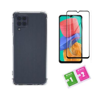 Capinha Anti Shock + Pelicula 3d Para Galaxy M62 Tela 6.7"