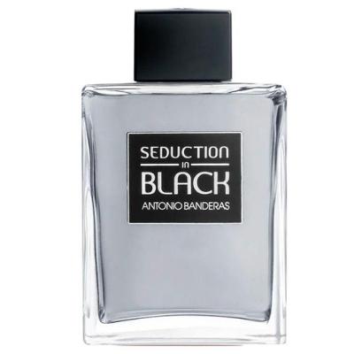 Perfume Seduction In Black Antonio Banderas Eau De Toilette Masculino 200ml