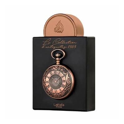 Perfume Pride La Colletion D'antiquites 1505 Relogio Lattafa Edp Unissex 100ml
