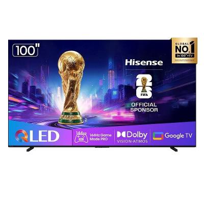 Smart TV Hisense QLED 4K 100 100Q7QG Com Processador Ai Dolby Vision HDR10+ Adaptative HLG