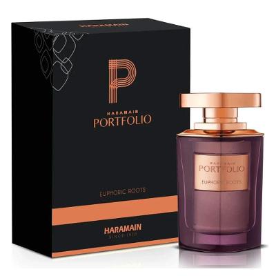 Perfume Portfolio Euphoric Roots Al Haramain Eau De Parfum Unissex 75ml