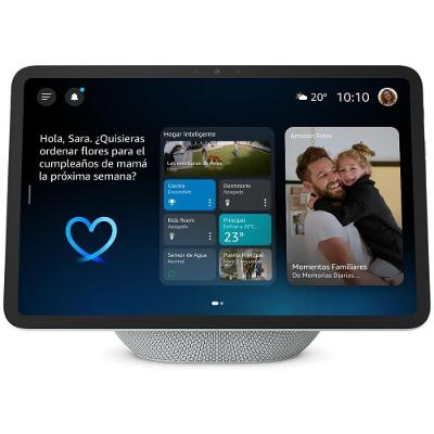 Caixa De Som Amazon Echo Show 11 Com Tela 11 - Alexa - Bluetooth - Branco