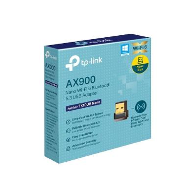 Adaptador Wifi Tp-link Archer Tx10ub Nano Ax900 Dual Band - Wifi 6
