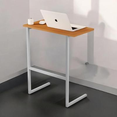 Mesa Para Notebook Thor Nature E Cinza Sal Movelaria