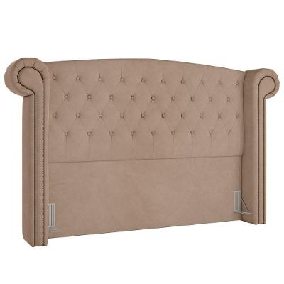Cabeceira Casal King 195Cm P02 Bege
