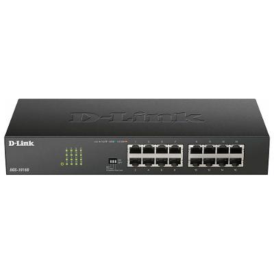 Hub Switch D-link Dgs-1016d 16 Portas - 10-100-1000mbps