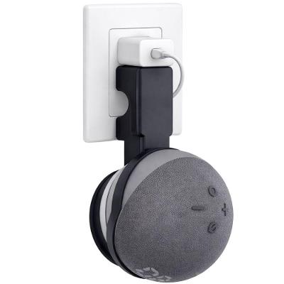 Suporte Compacto Para Alexa Echo Dot 4 Com Gestão De Cabo