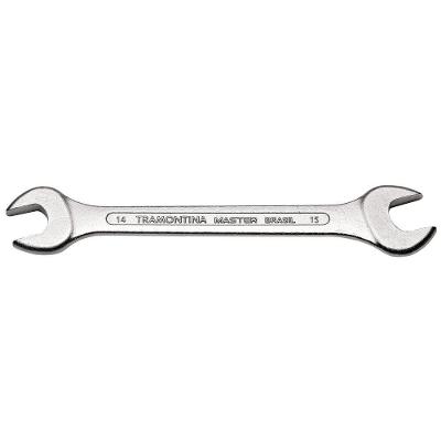 Chave Fixa 14x15 Mm Tramontina Com Corpo Em Aço Especial Cromado Tramontina