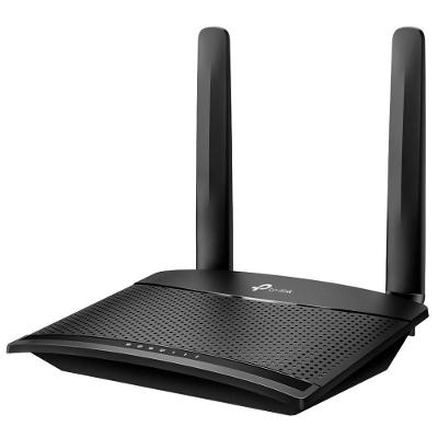 Roteador Tp-link Tl-mr100 3g - 4g - 2 Antenas - Preto